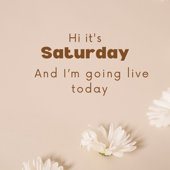 LIVE SHOW NOTIFICATION!!!!  Please like this flyer to be notified when I go live - Picture 9 of 15